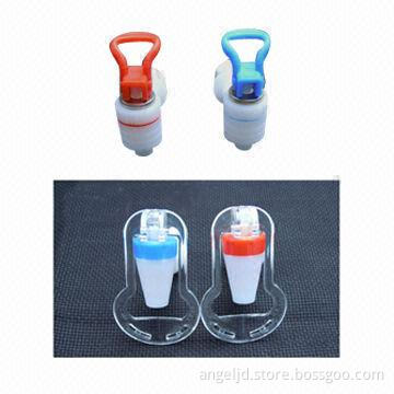 Hot and cold taps for water dispenser, water cooler